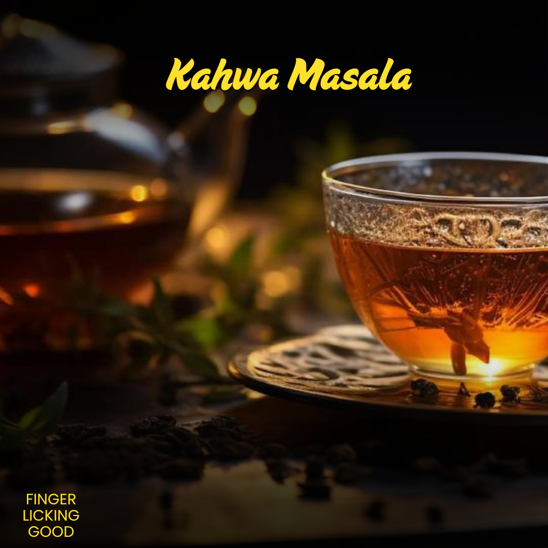 Kashmiri Kahwa Masala 180gm