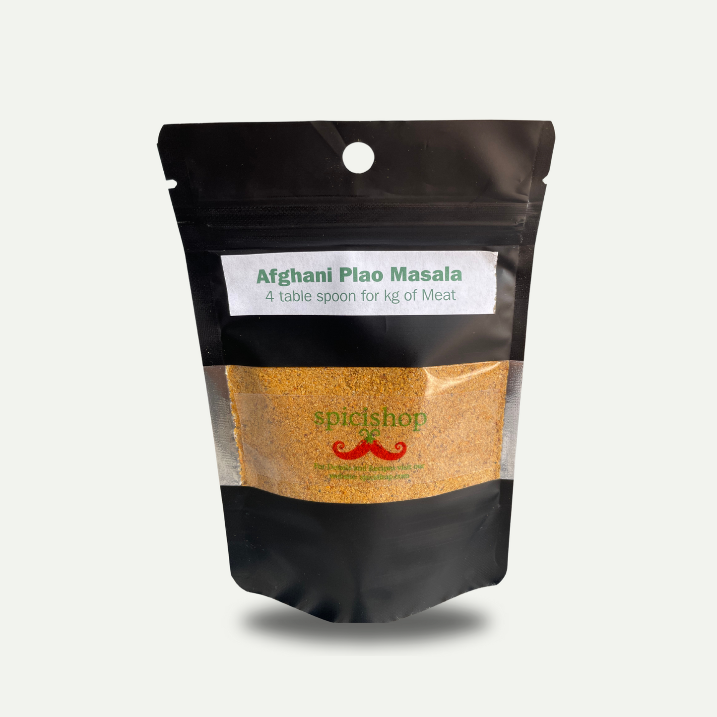 Afghani Plao Masala (Kabuli)
