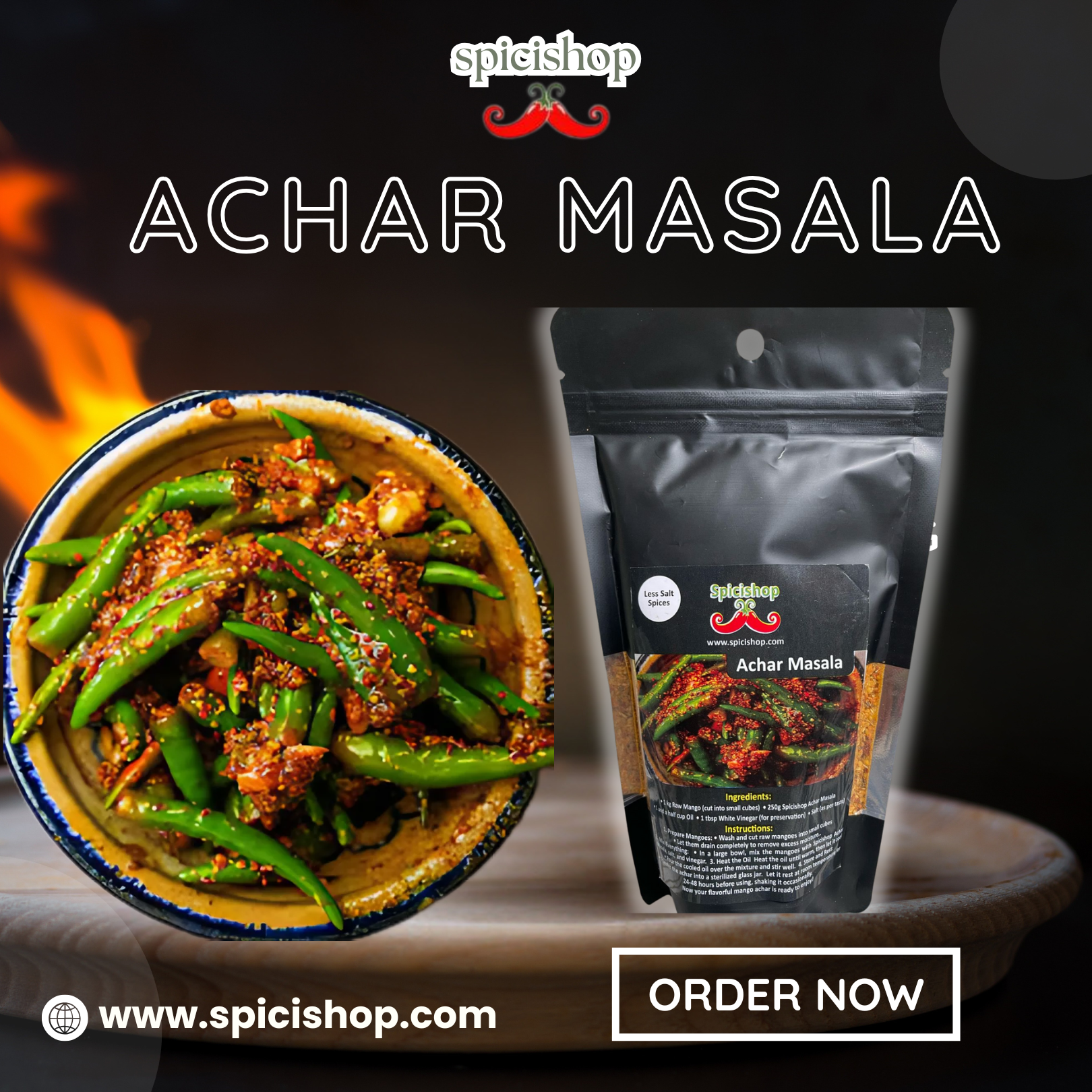 Achar Masala
