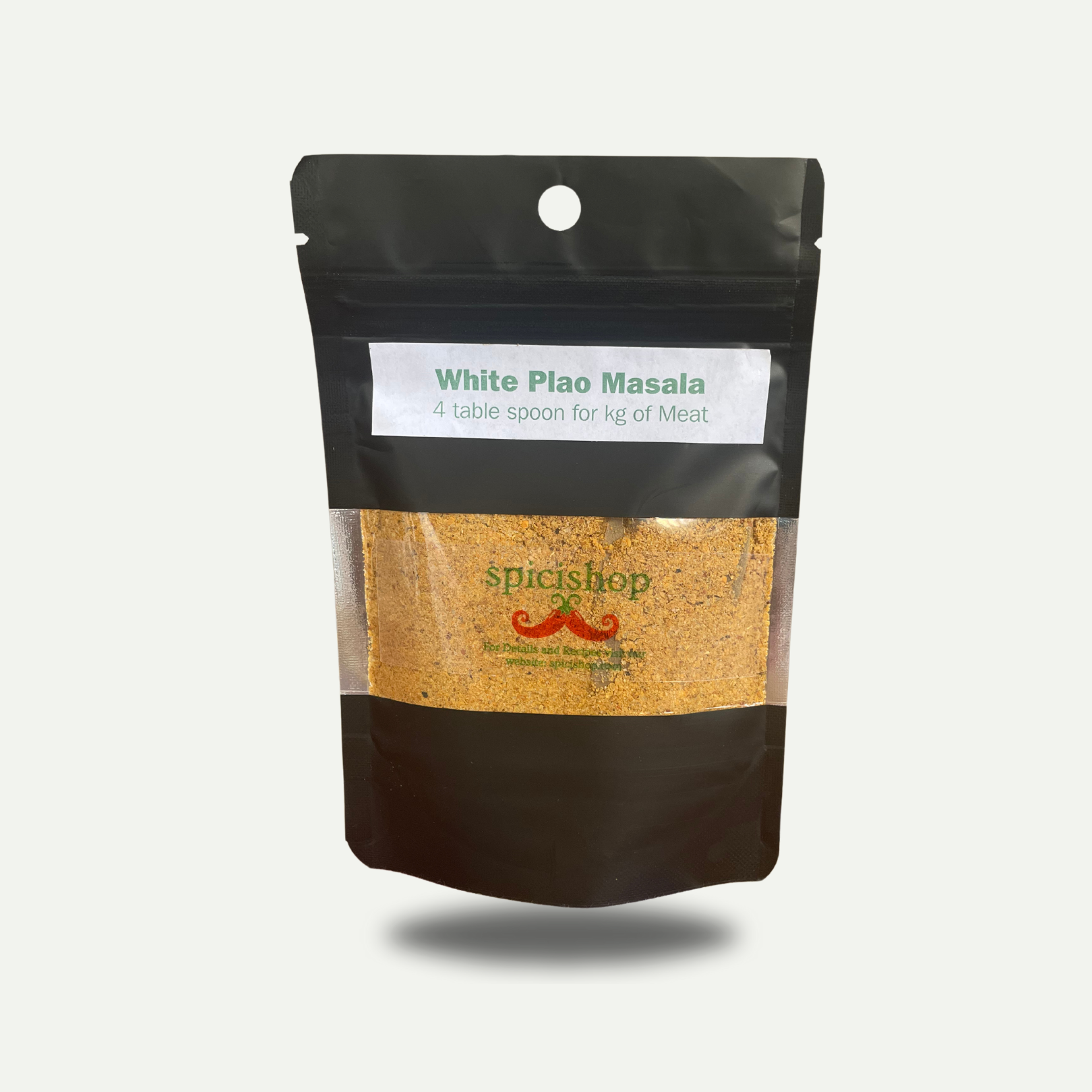 White Pulao Masala