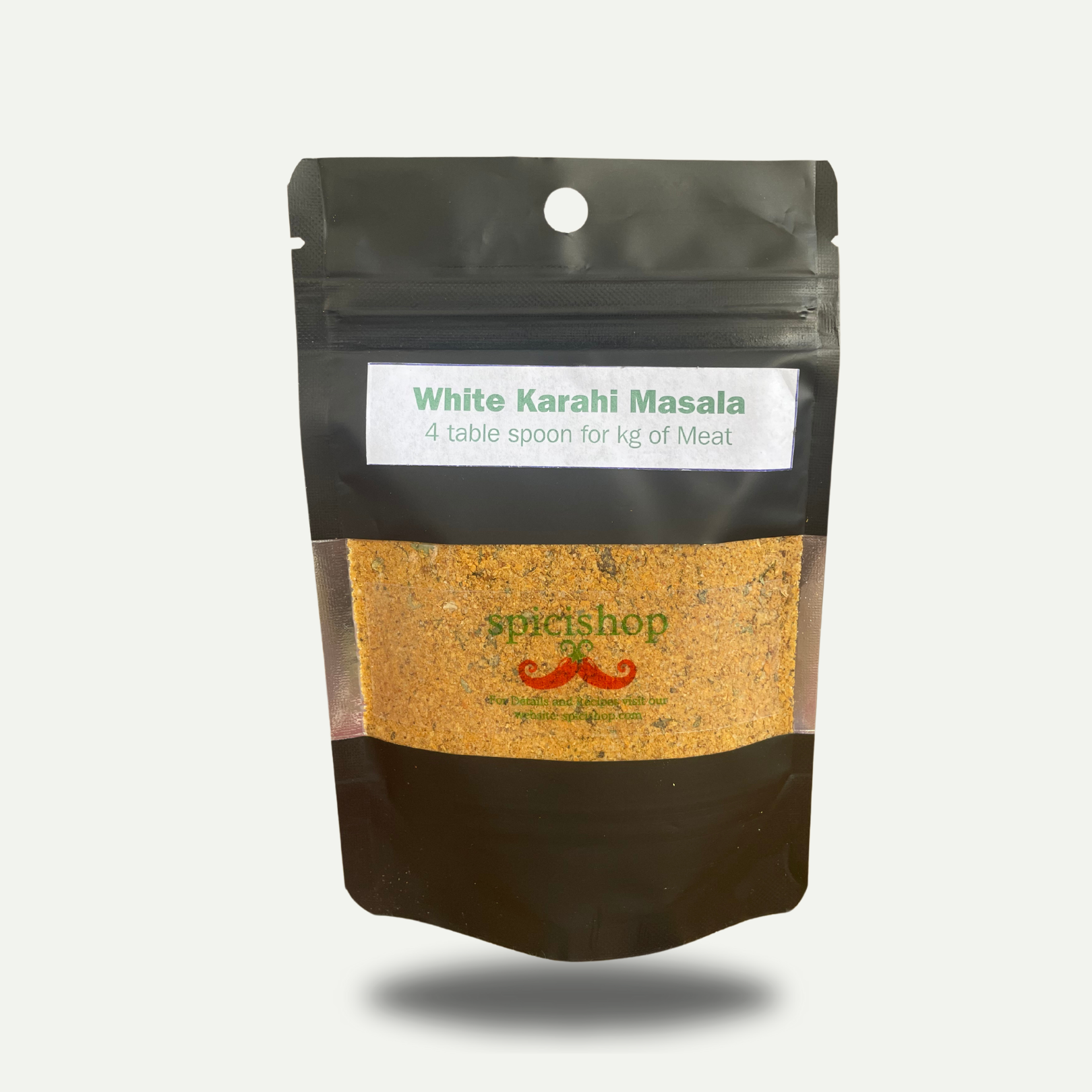 White Karahi Masala
