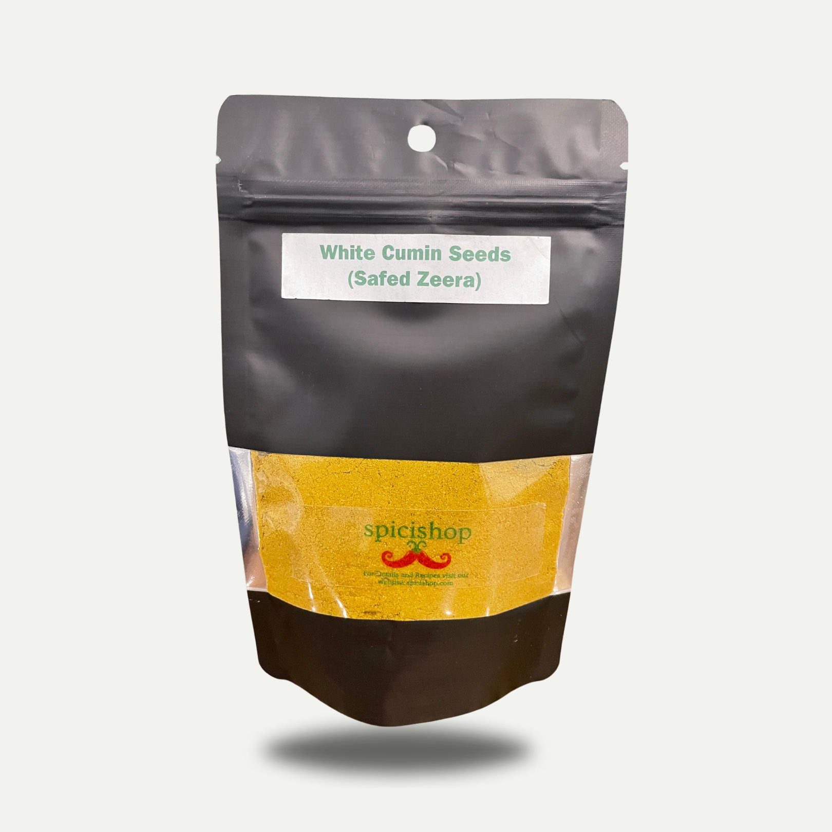 White Cumin Seeds Chopped / Zeera Powder 75gm