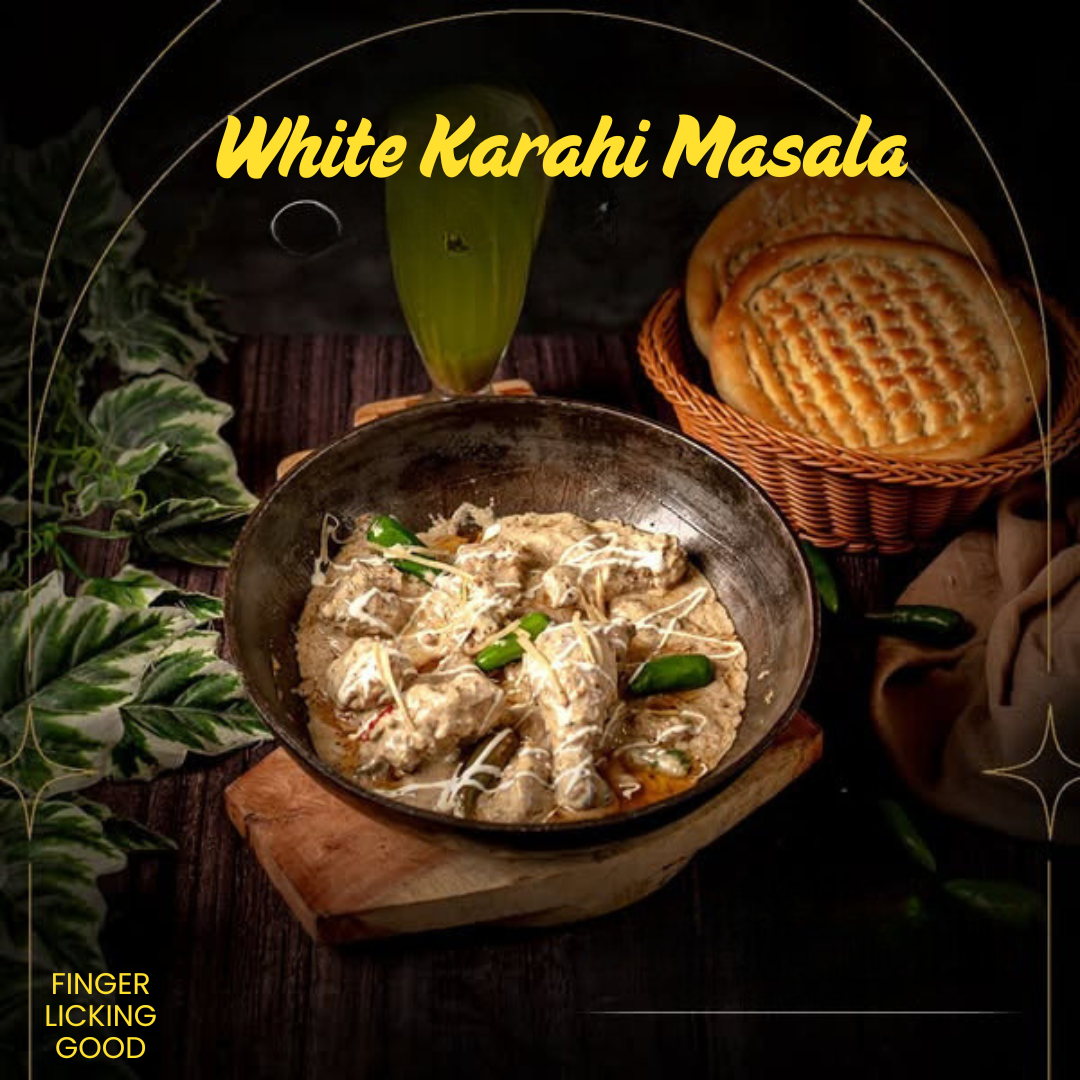 White Karahi Masala