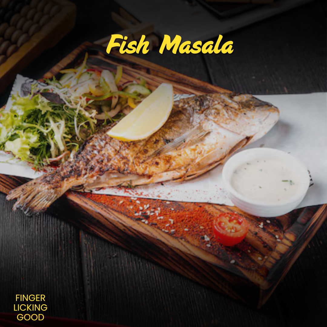 Fish Masala