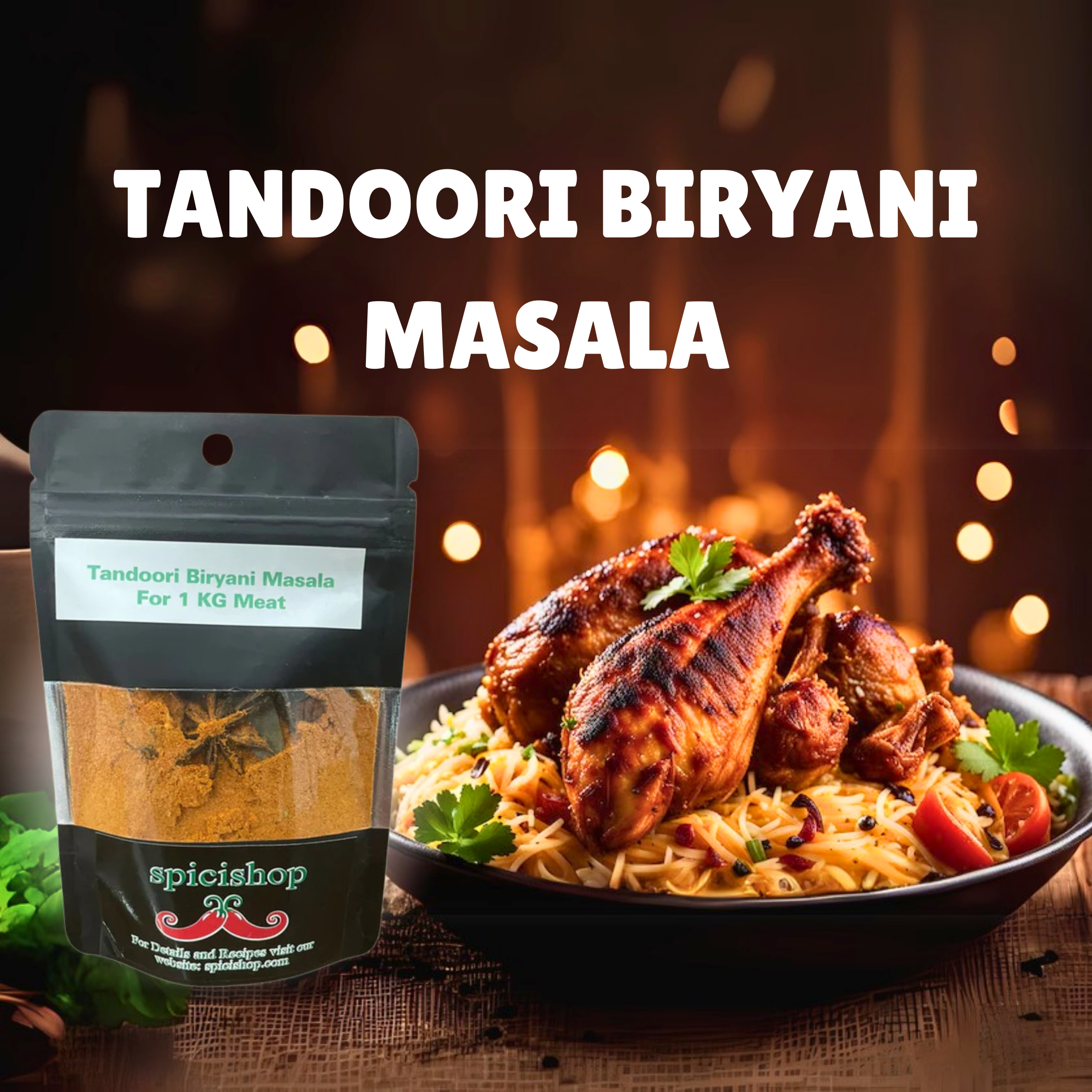 Tandoori Biryani Masala