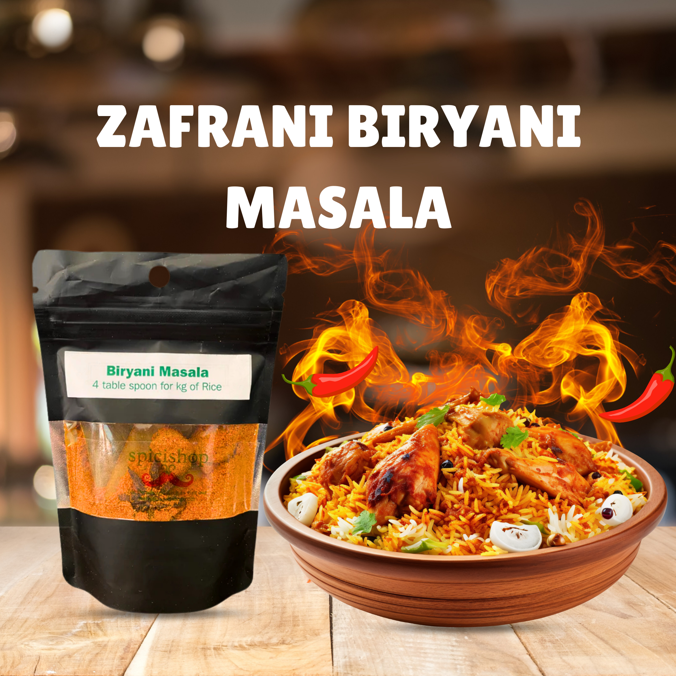 Zafrani Biryani Masala