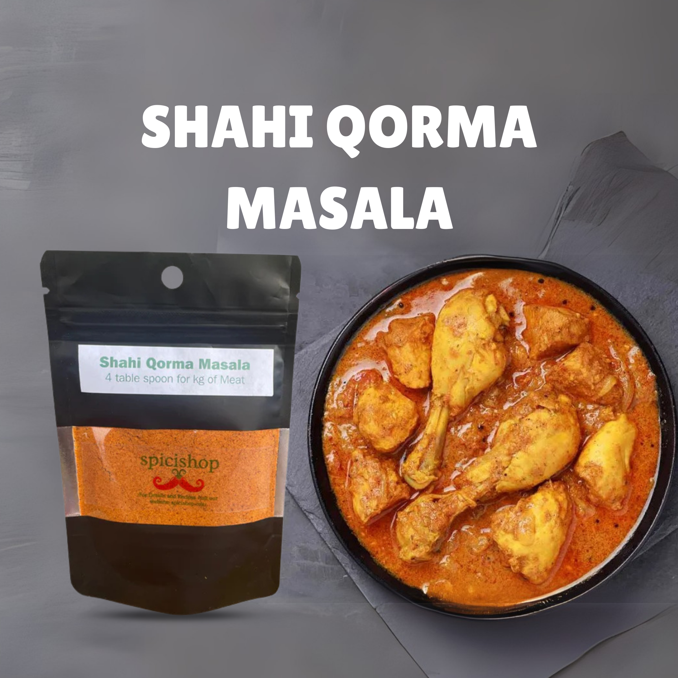 Shahi Qorma Masala 50gm