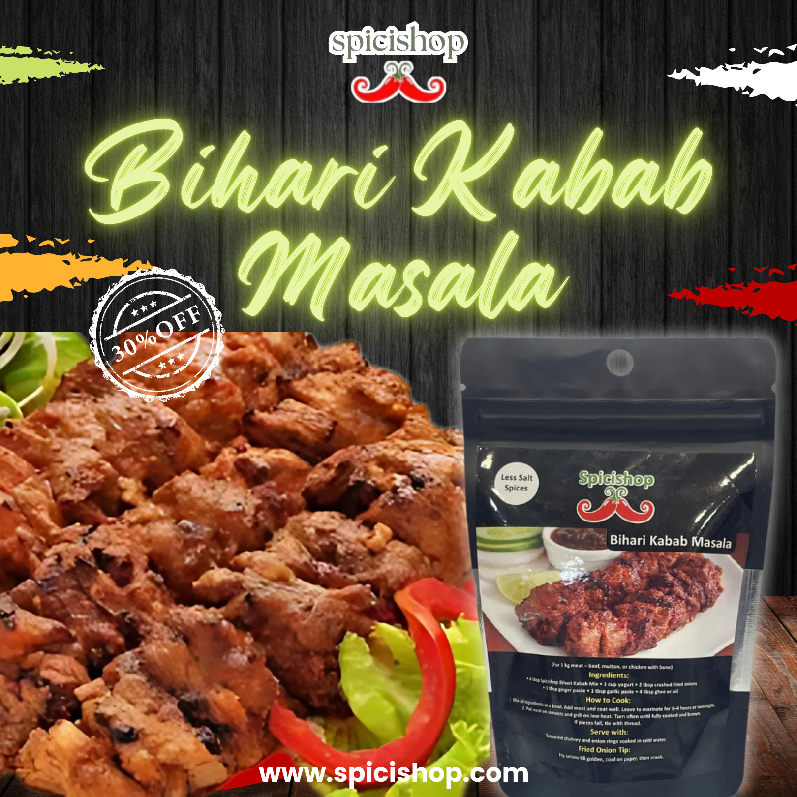 Bihari Kabab Masala