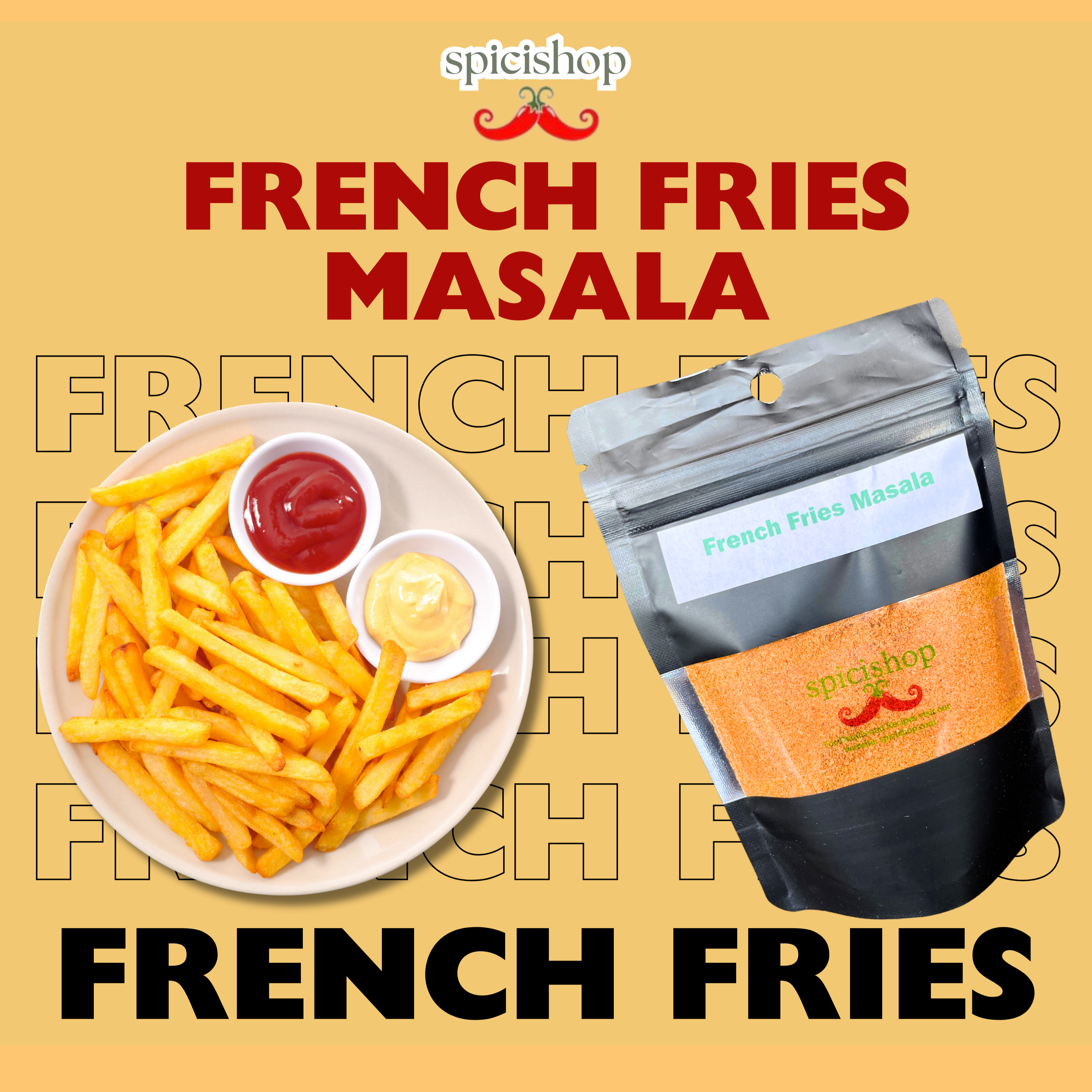 French Fries Masala 75gm