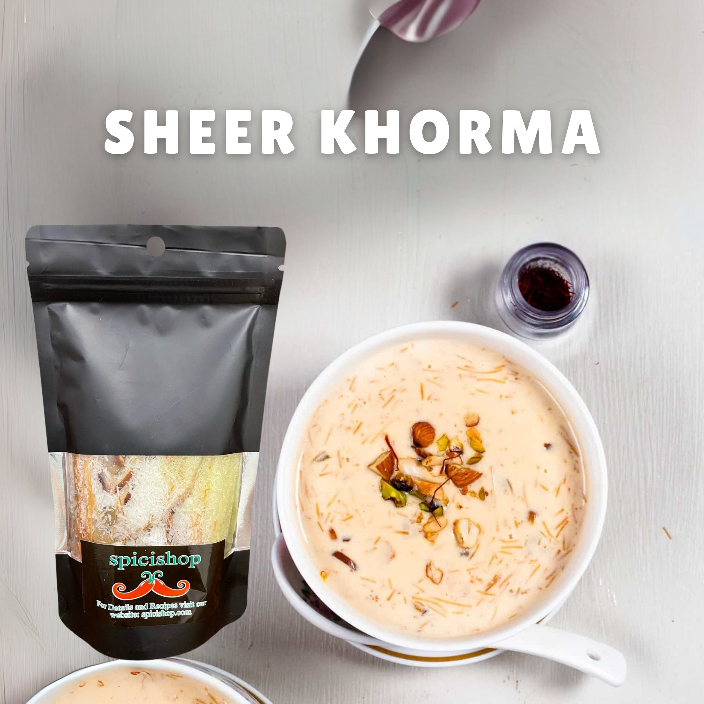 Sheer Khorma Mix (for 1 litre of milk)