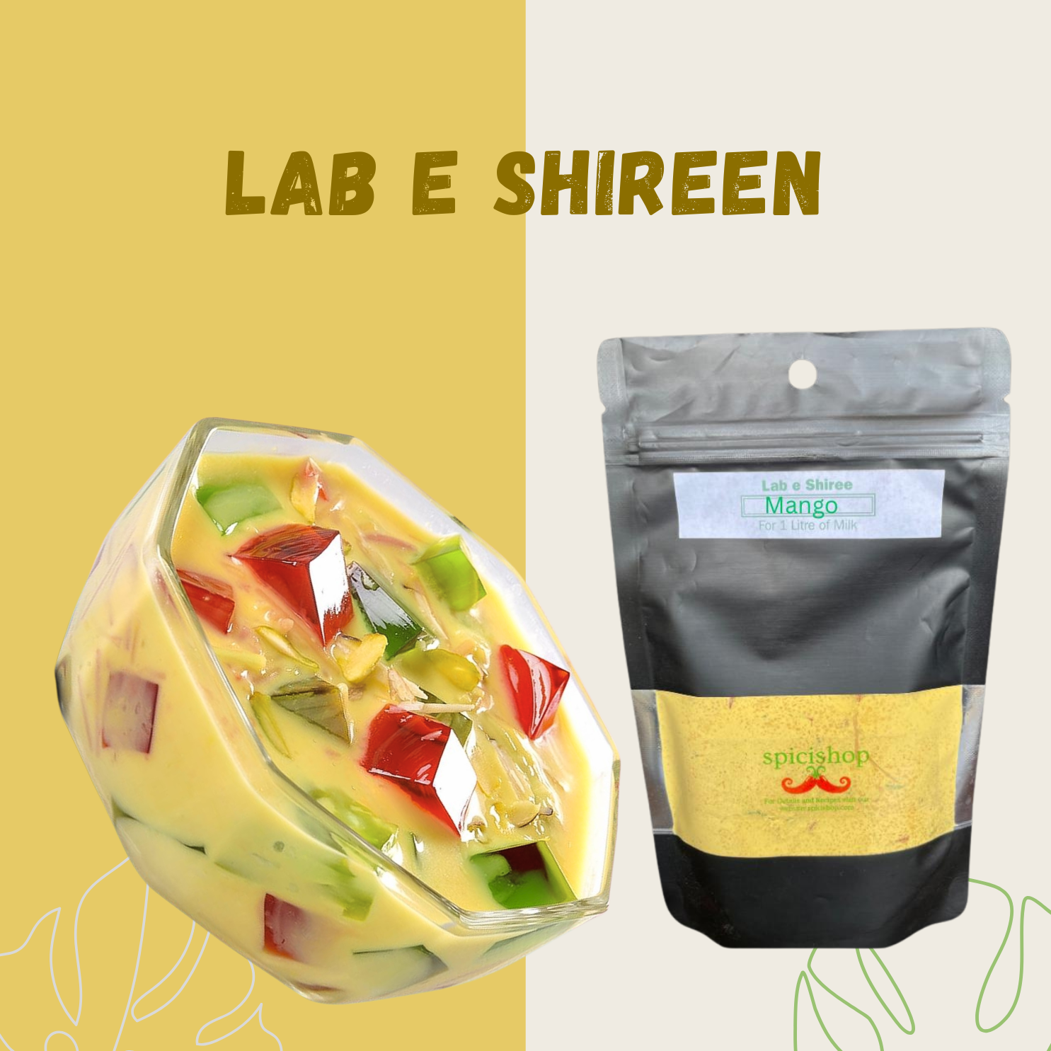 Lab e Shiree Mango 130gm