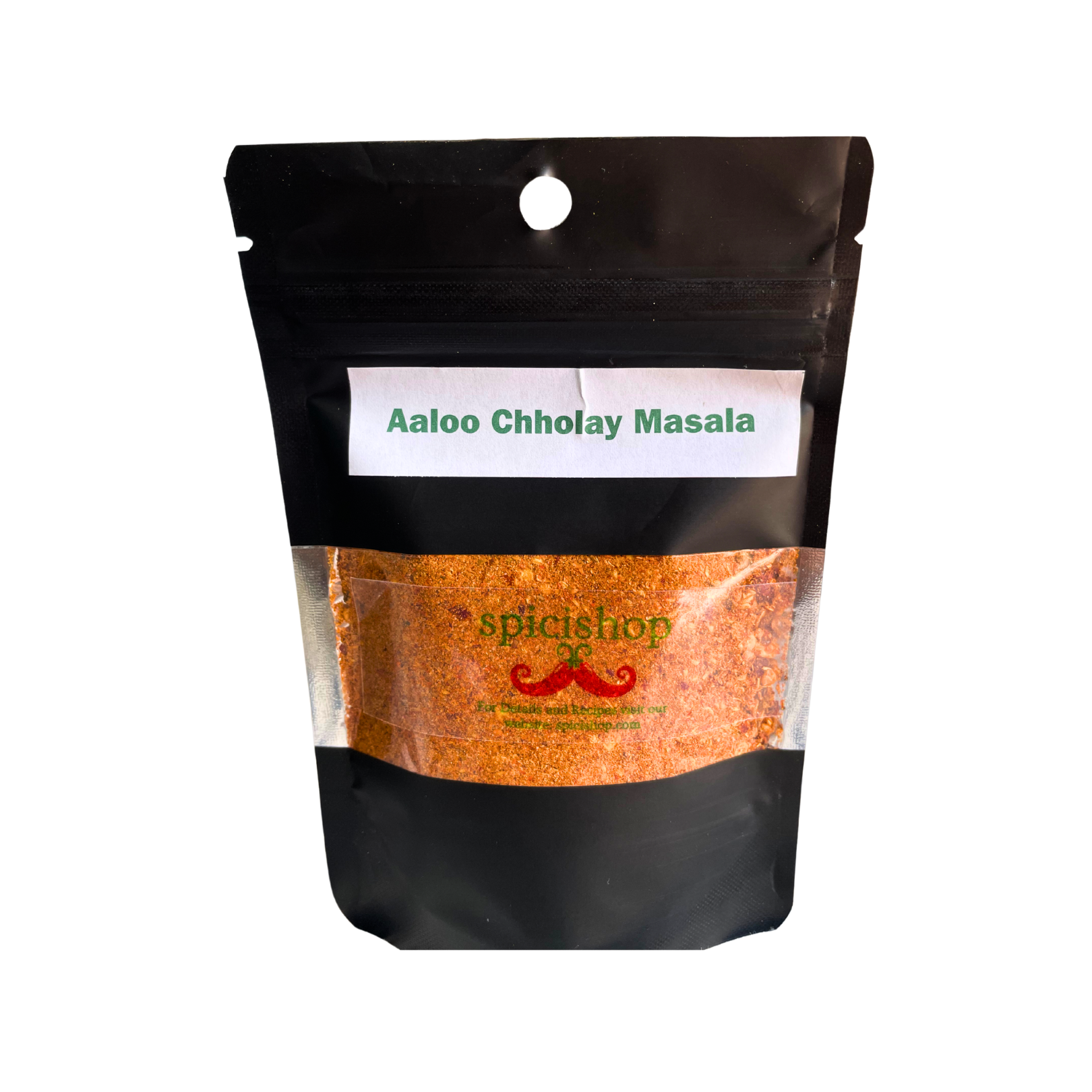 Aaloo Chholay Masala