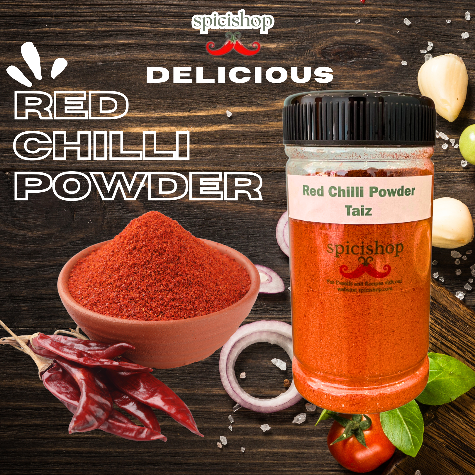 Red Chilli Powder Taiz 200 gms