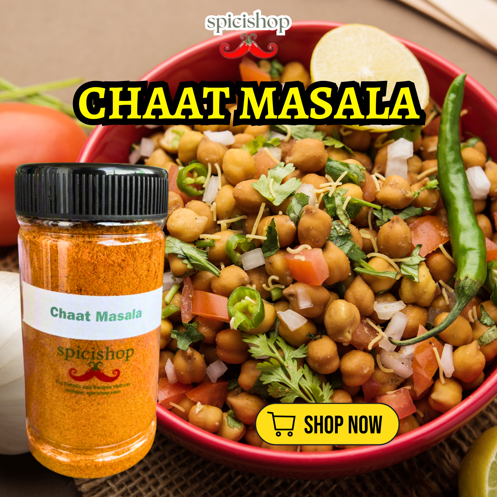 Chaat Masala 200gm