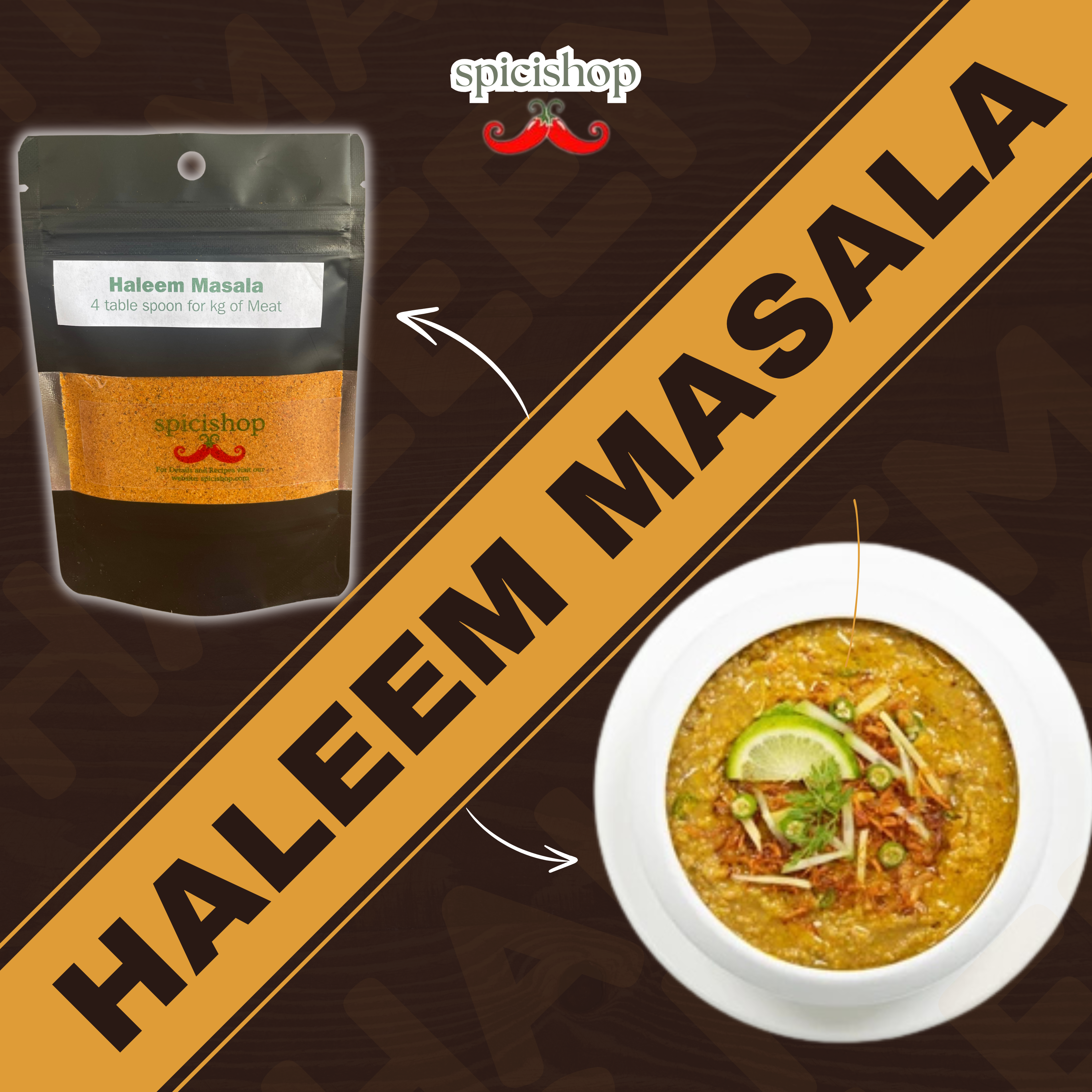Haleem Masala