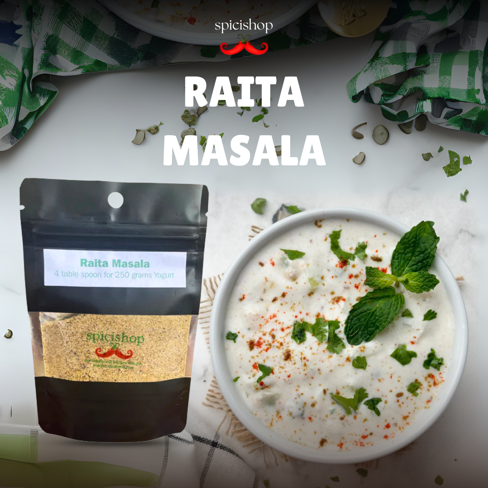 Raita Masala