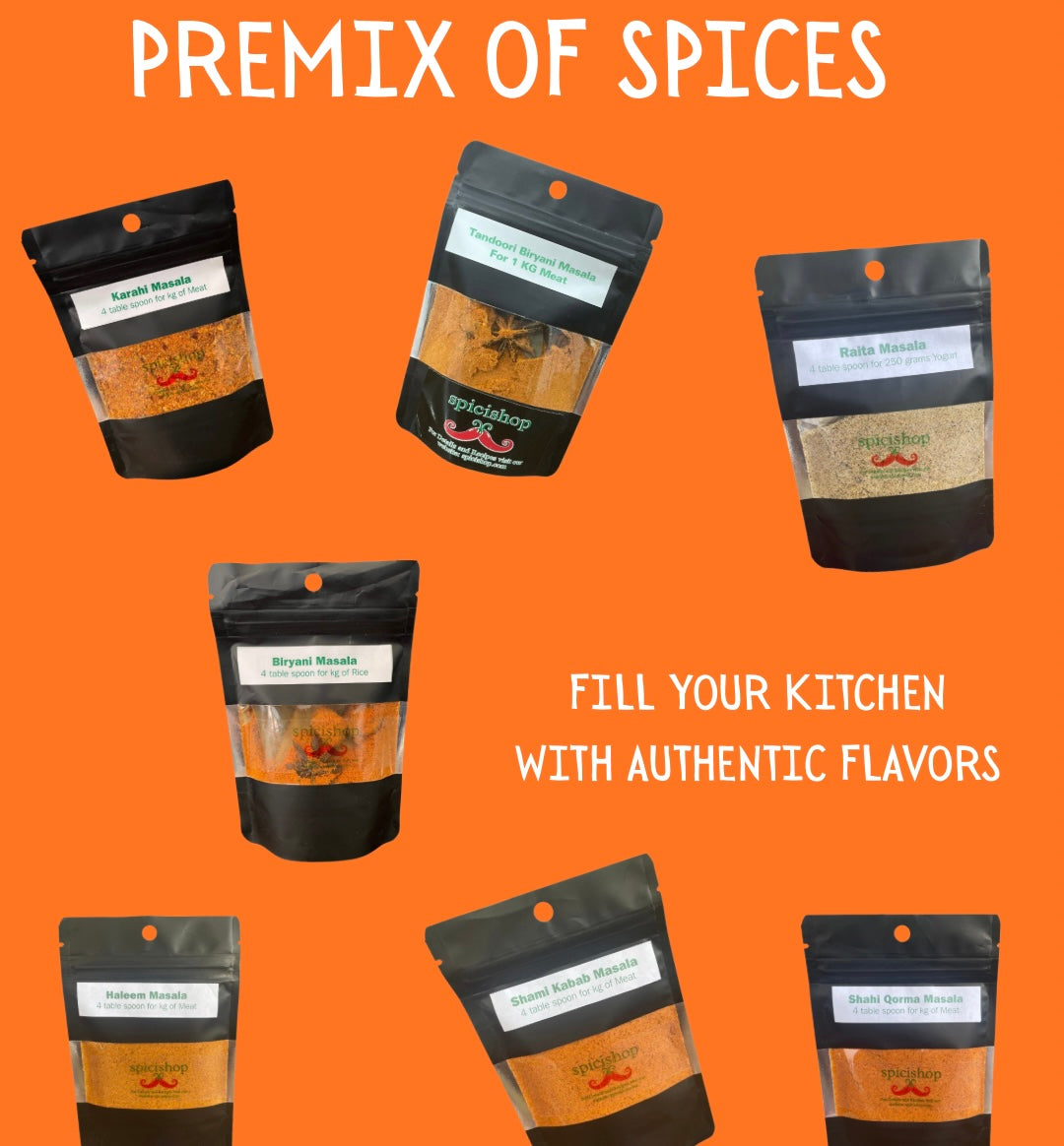 Masala Premix