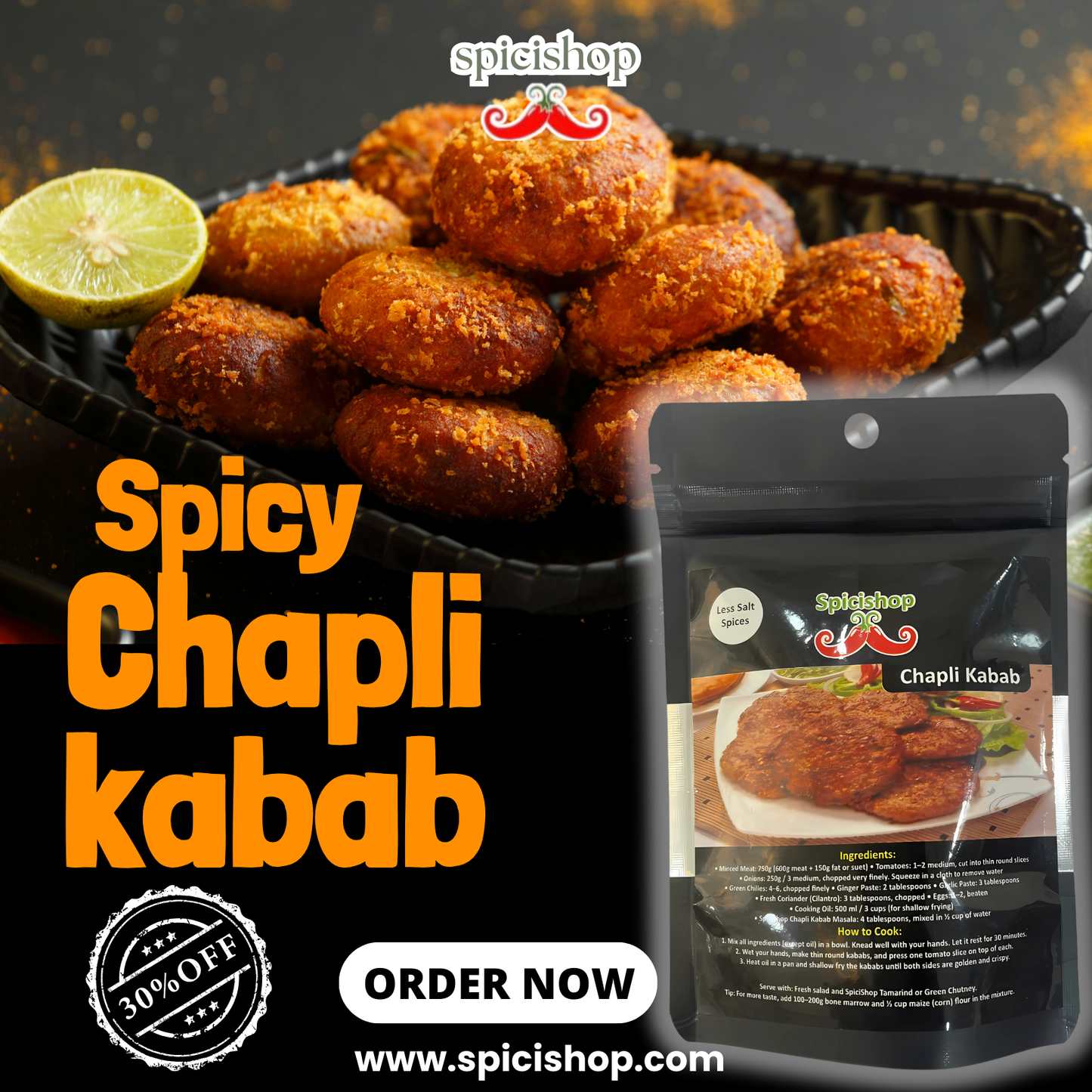 Chapli Kabab Masala