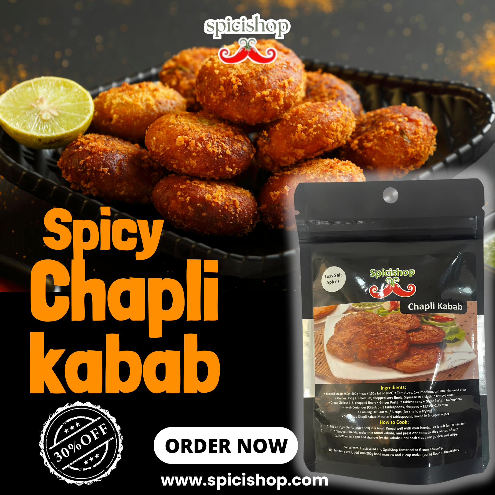 Chapli Kabab Masala