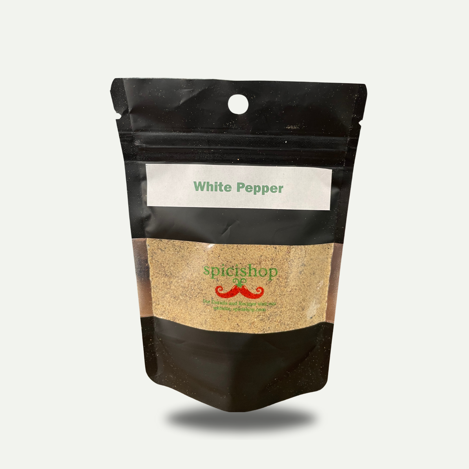 White Pepper Powder 50gm