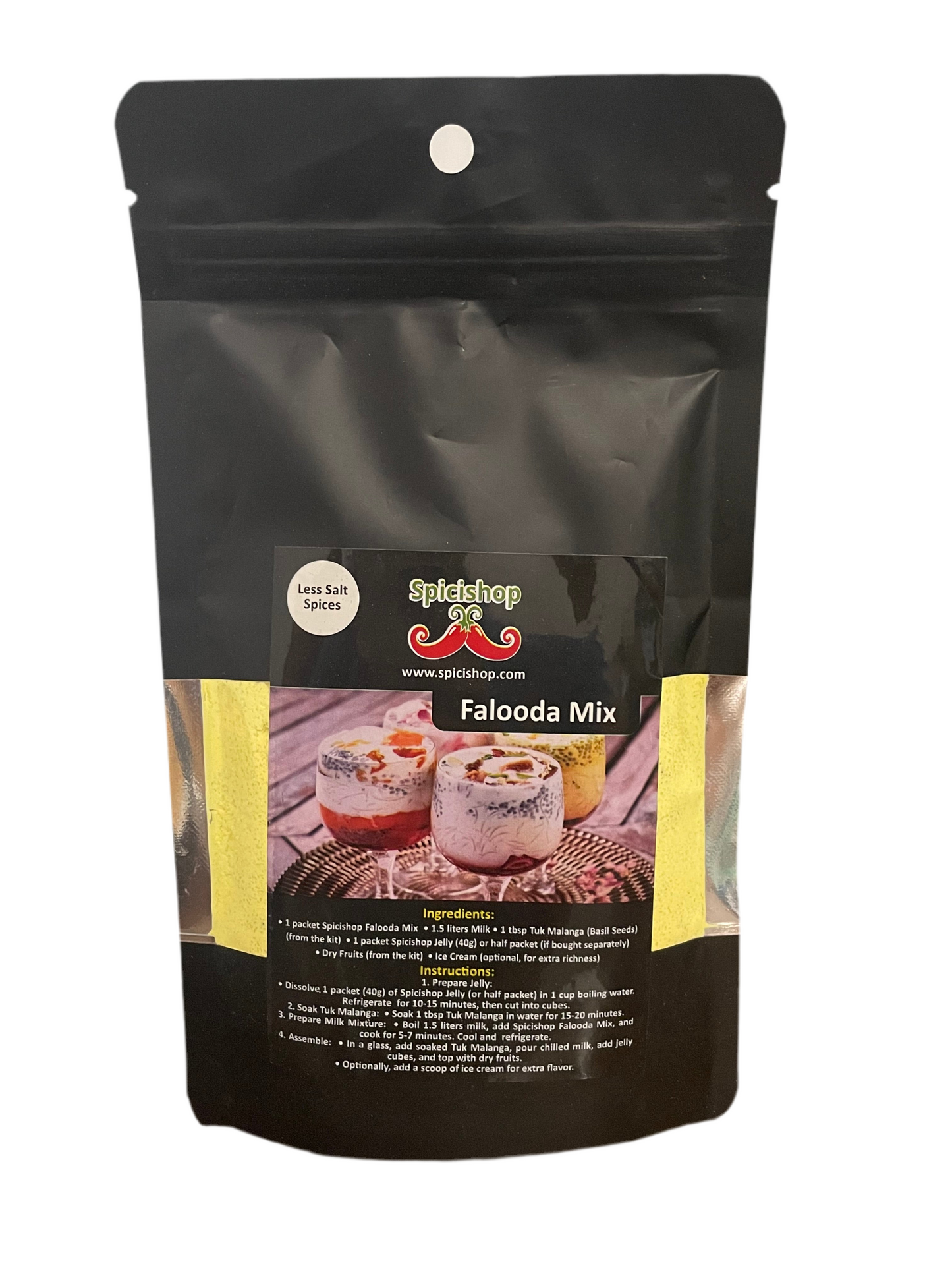 Instant Mango Falooda Kit – Ready in 5 Minutes | 80g
