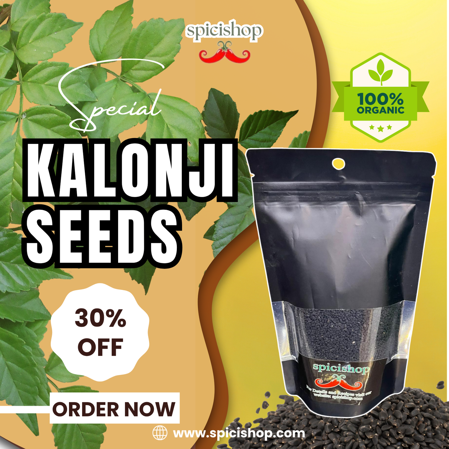 Black Seeds (Kalonji) 200gms