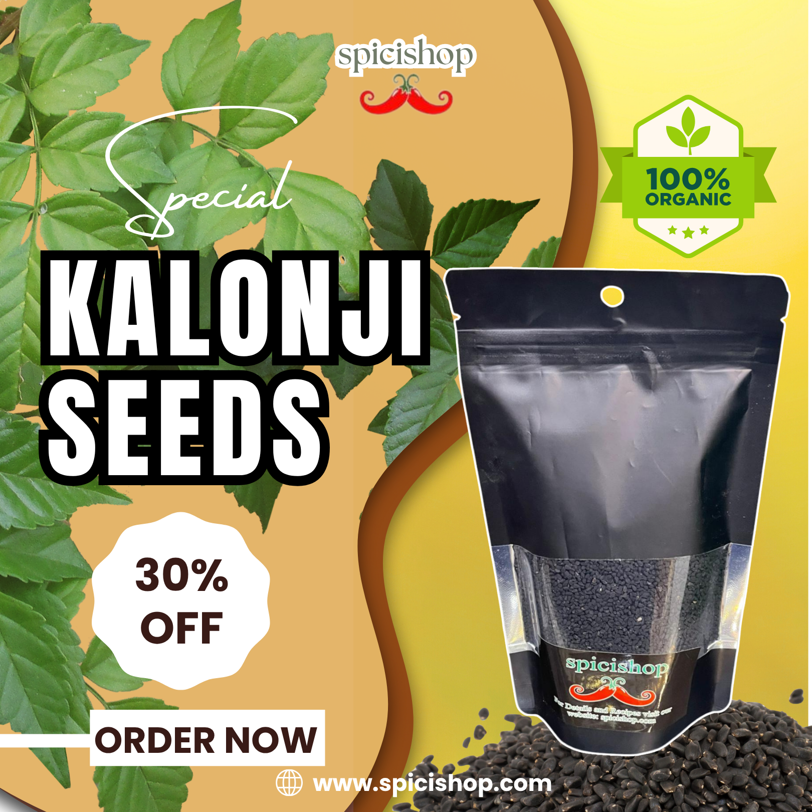 Black Seeds (Kalonji) 200gms