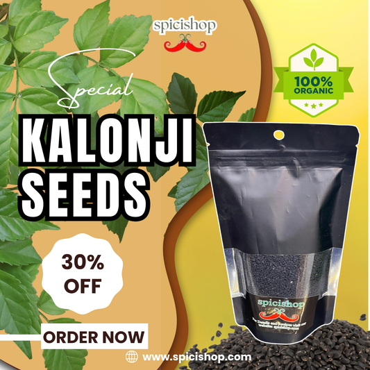 Black Seeds (Kalonji) 200gms