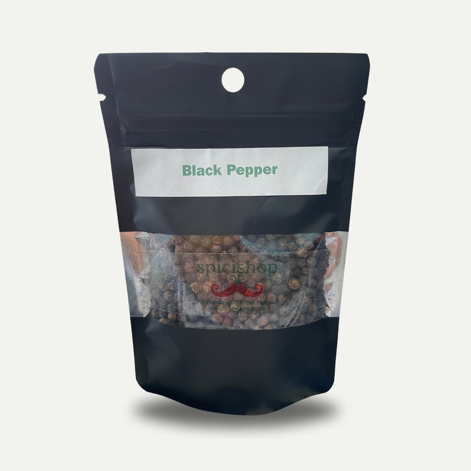 Black Pepper Whole