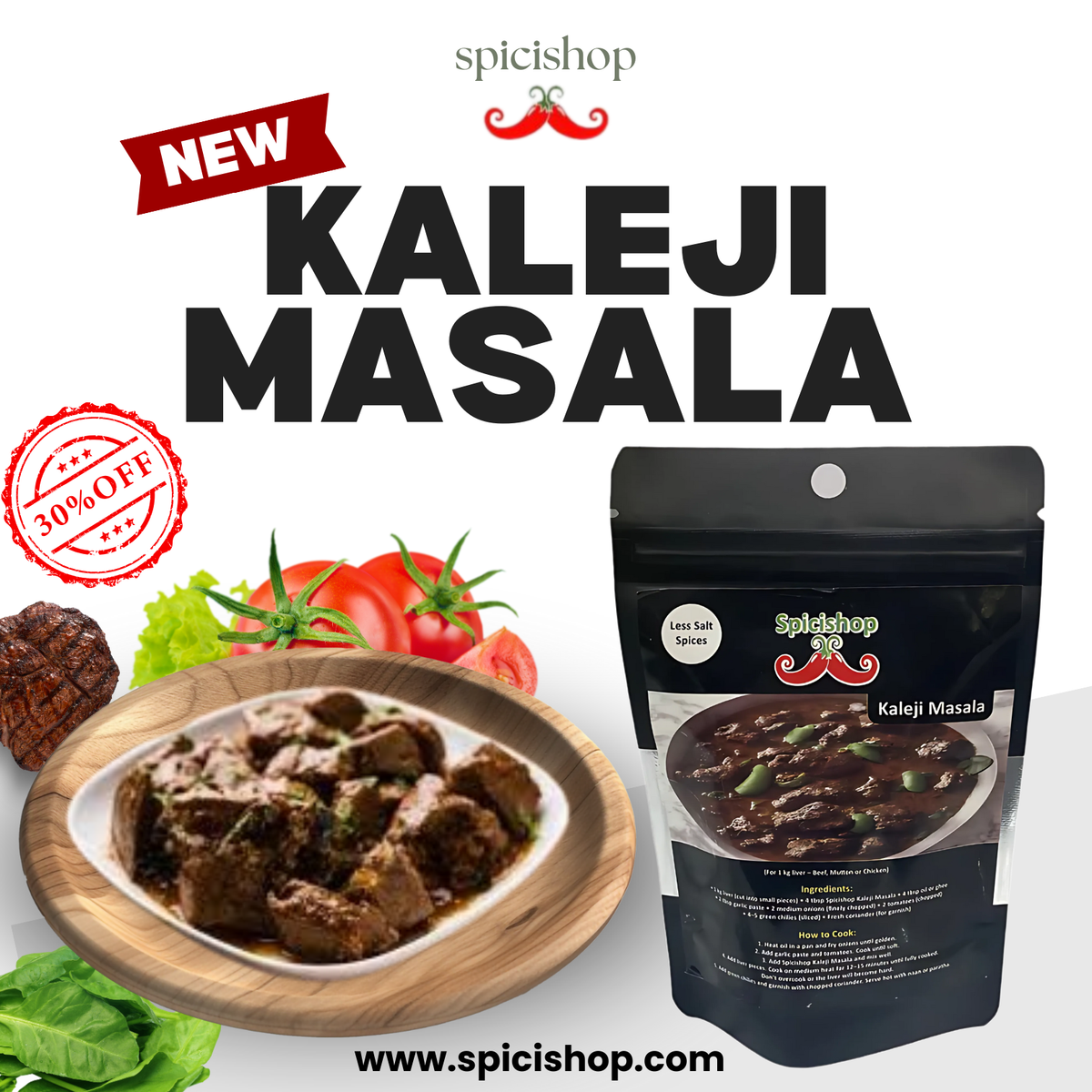 Kaleji Masala