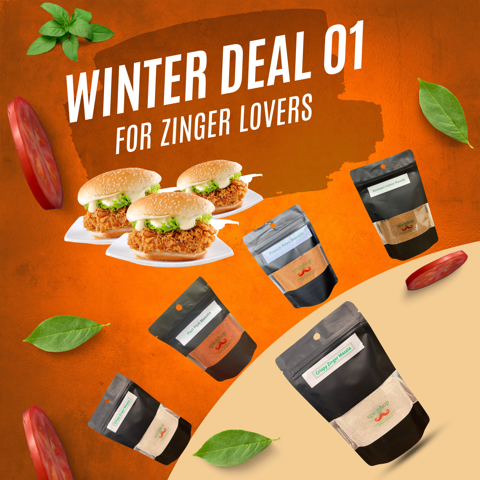 Deal 01: For Zinger Lovers