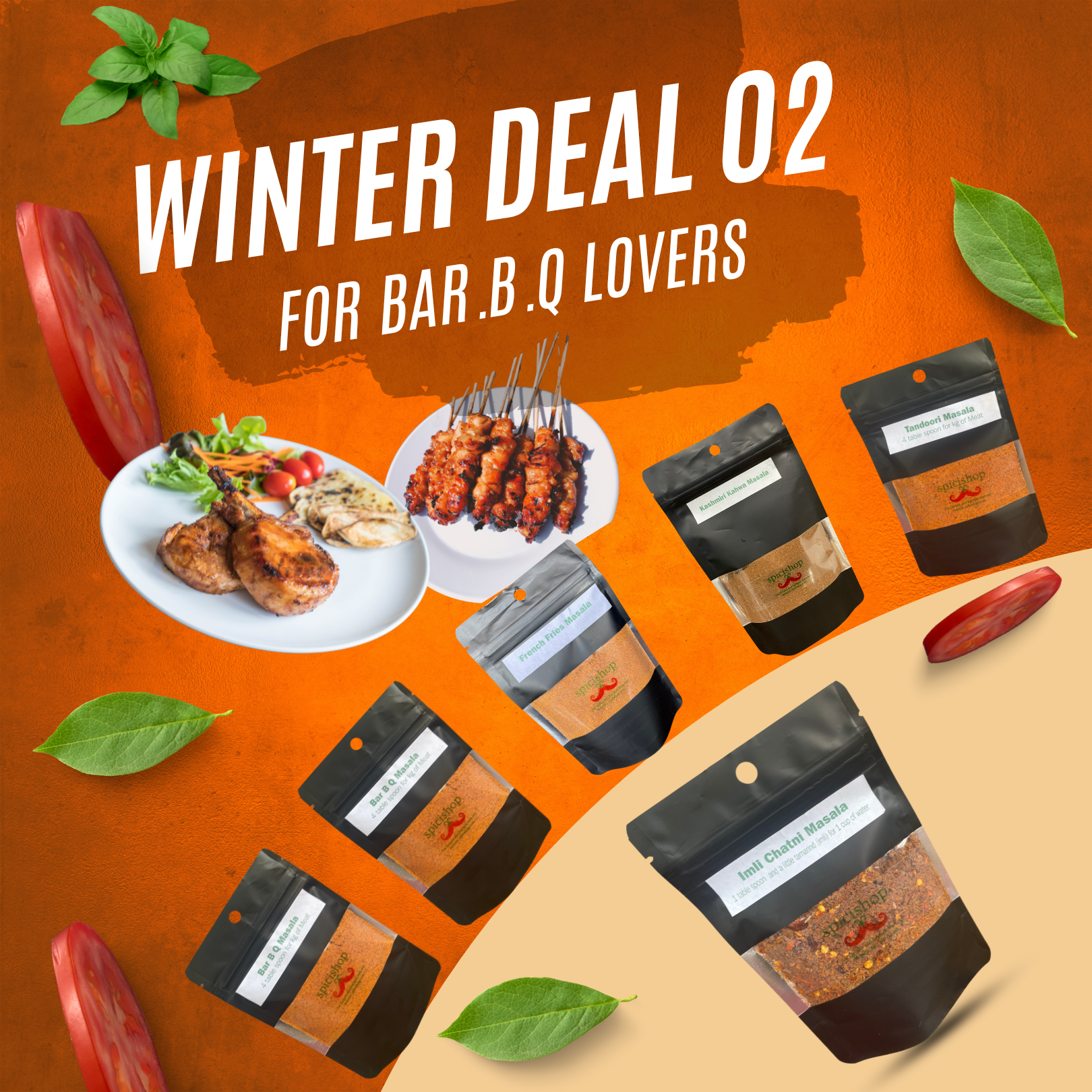 Deal 02: Bar.B.Q Lovers