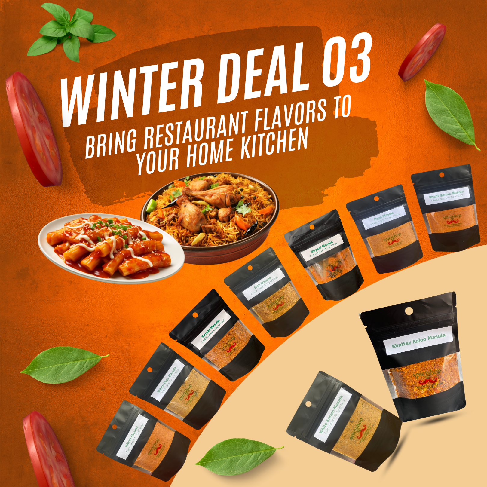 Deal 03: Bring Restaurant Flavors to Your Home Kitchen