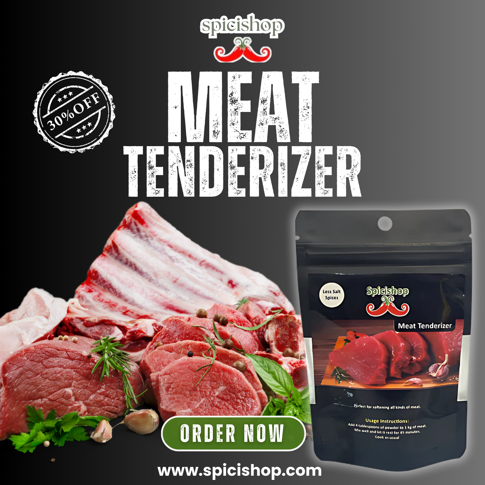 Meat Tenderizer 50g