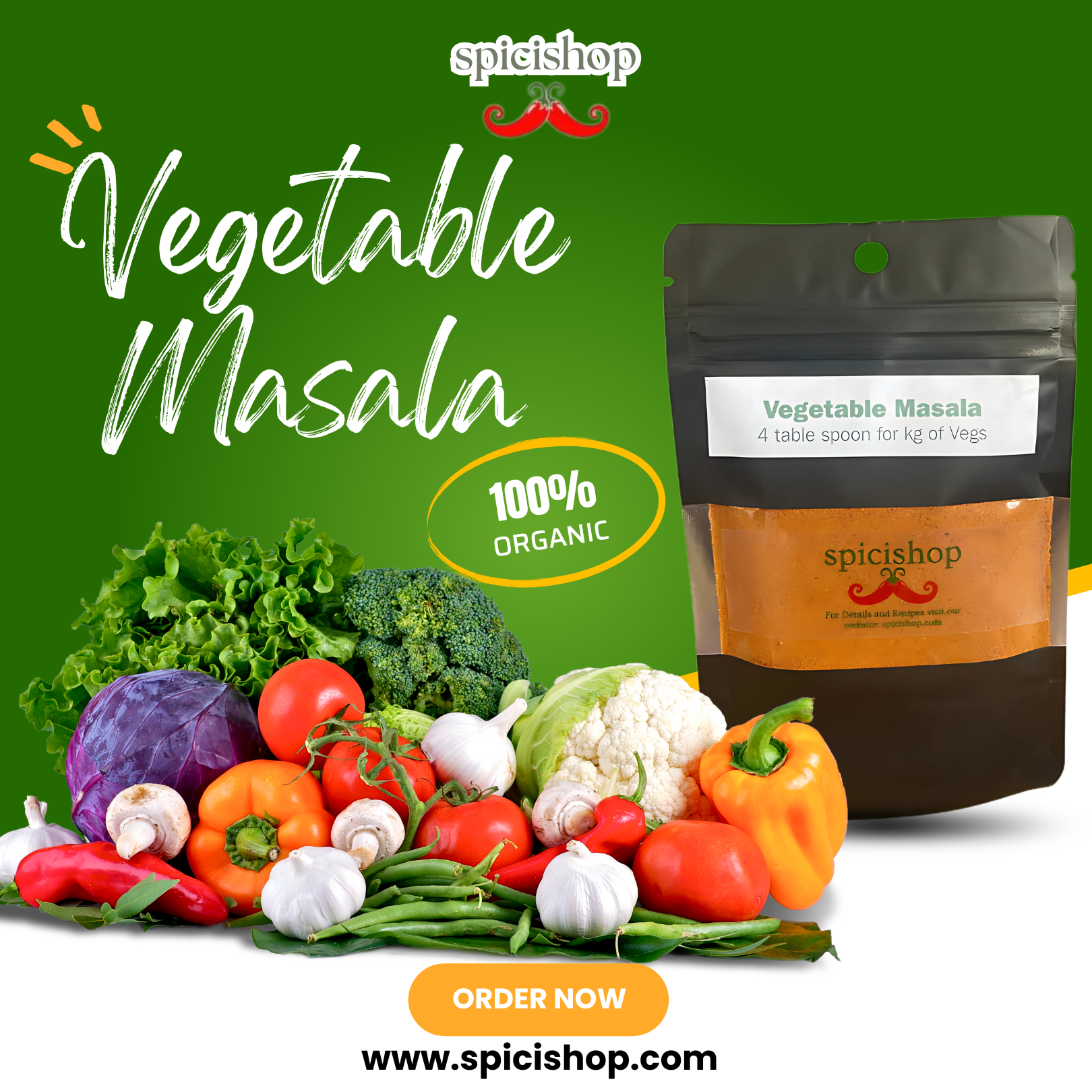 Vegetable Masala