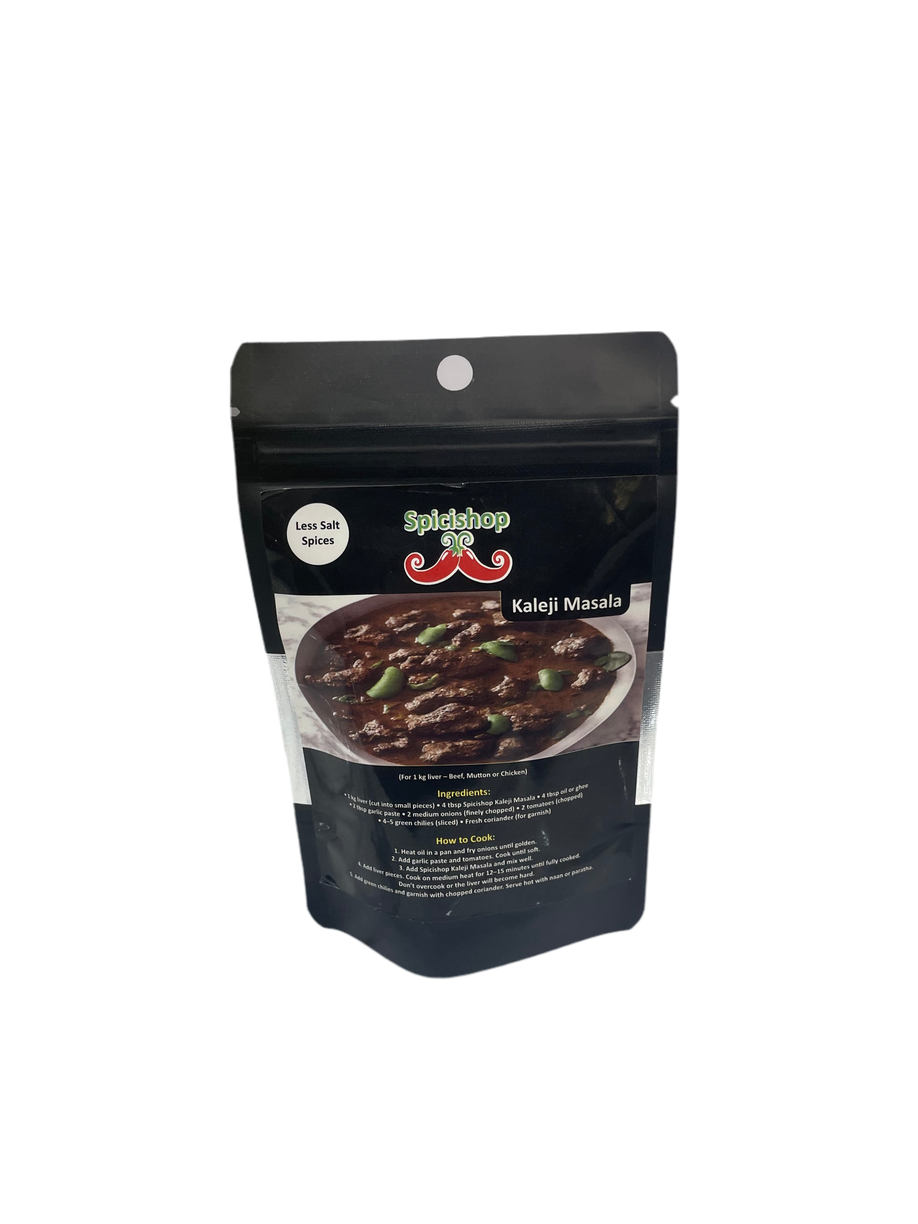 Kaleji Masala