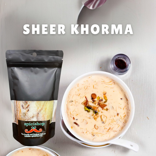 Sheer Khorma Mix (for 1 litre of milk)