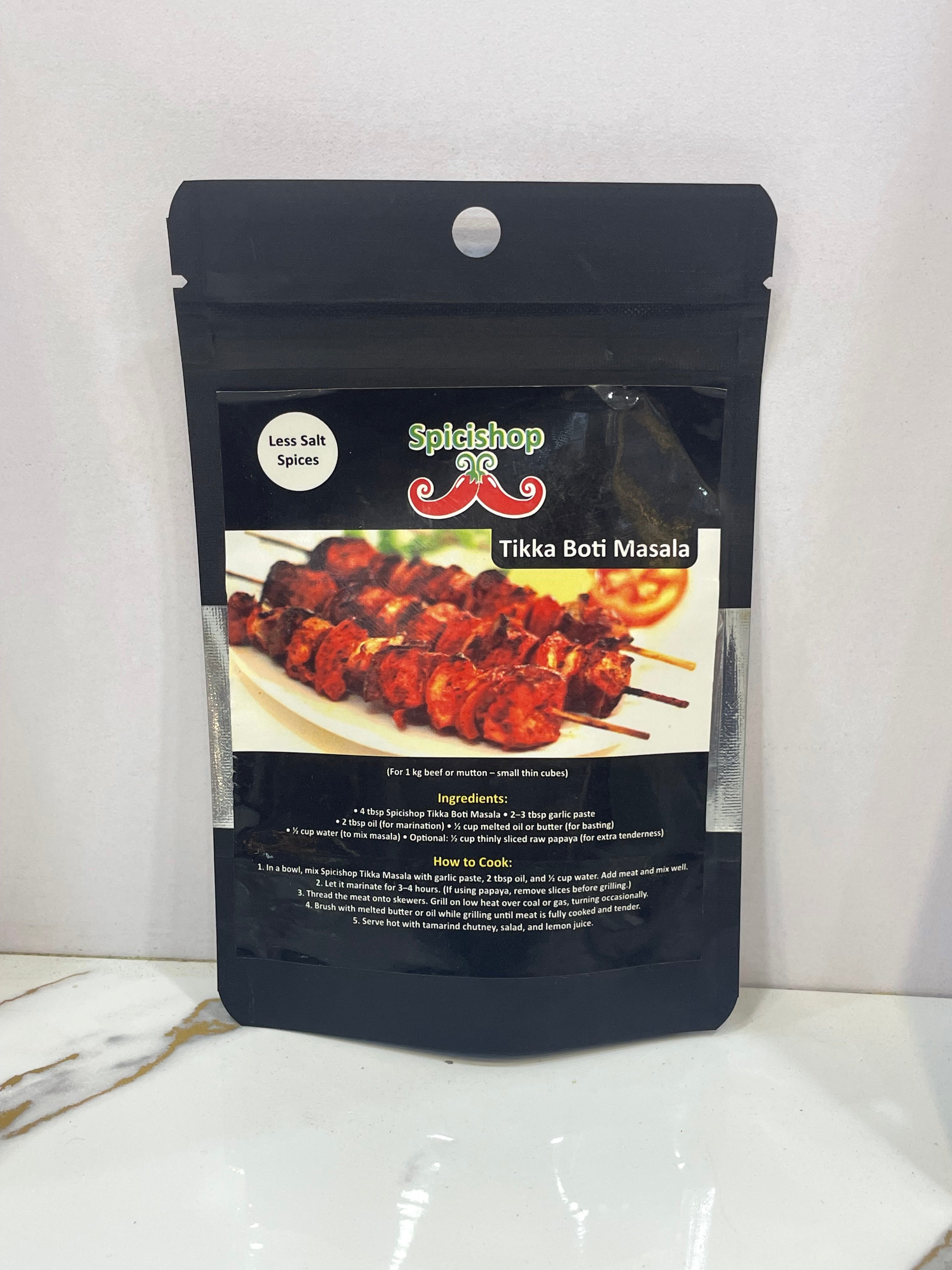 Tika Boti Masala