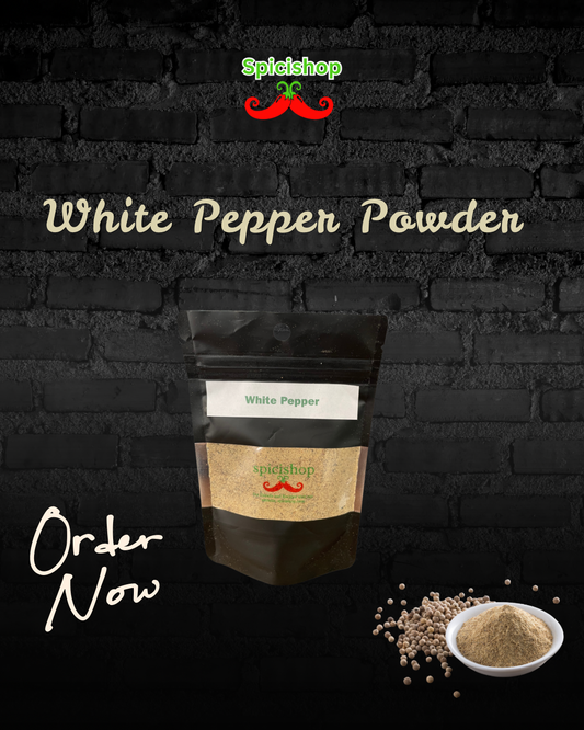 White Pepper Powder 50gm