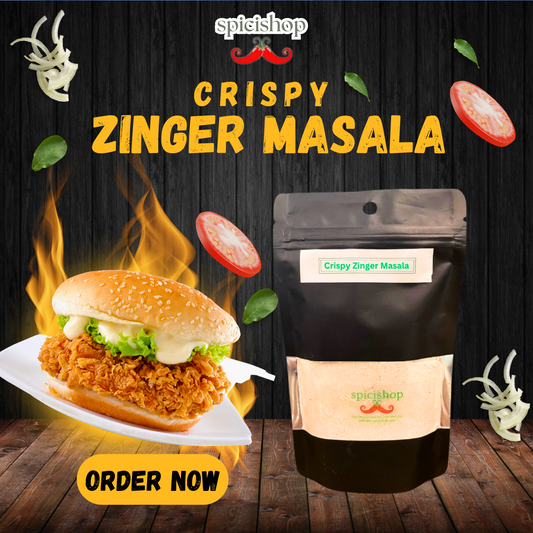 Crispy Zinger Masala 120gm