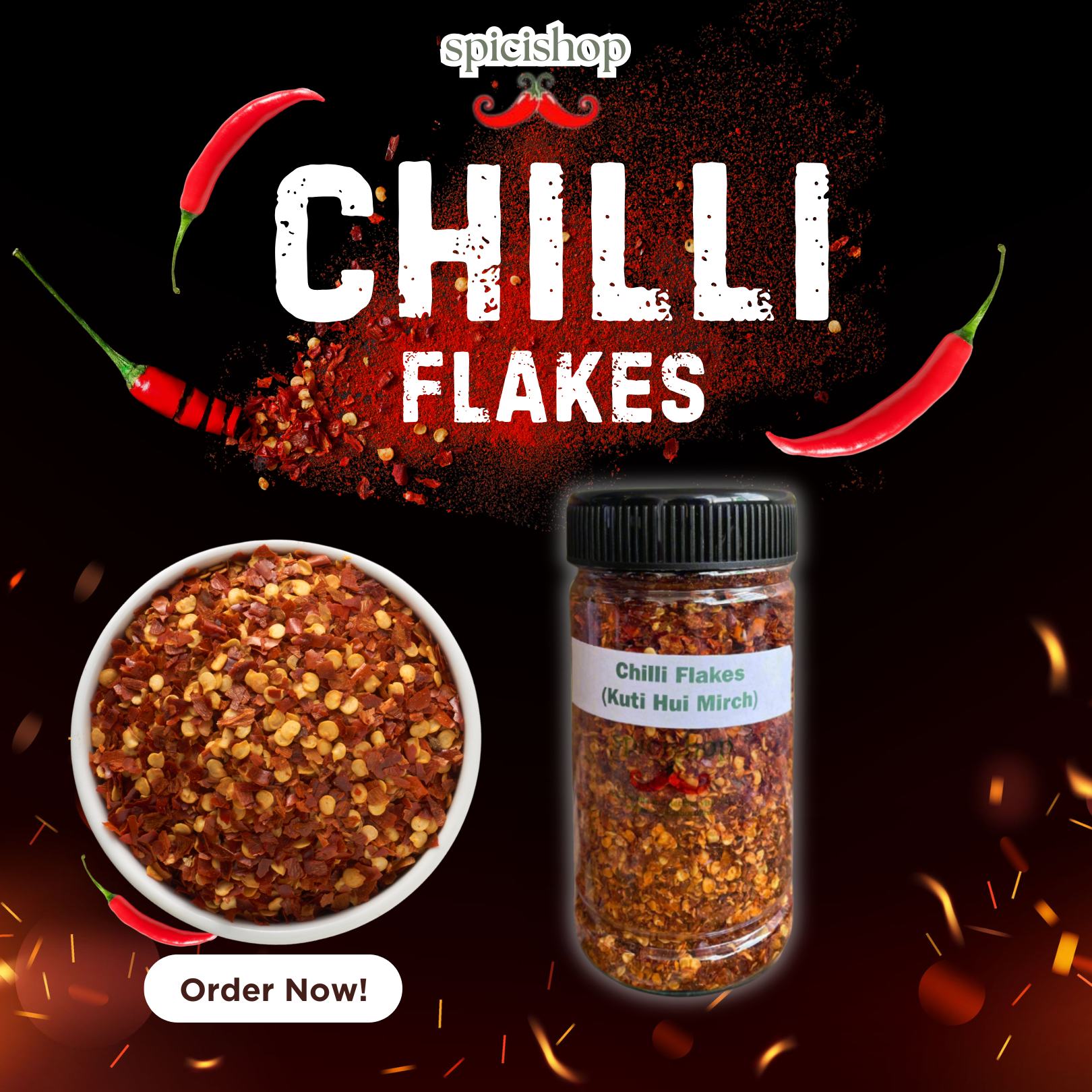Chilli Flakes