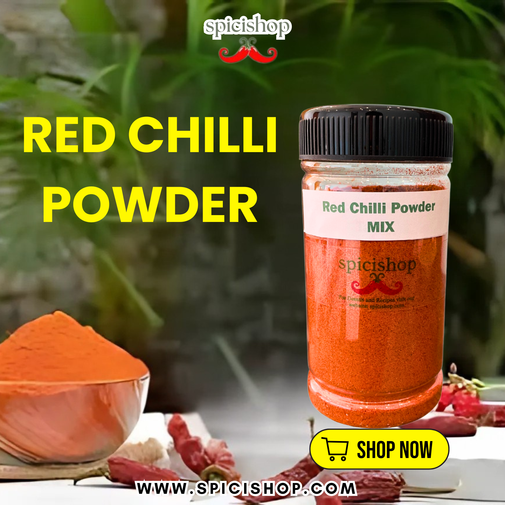 Red Chilli Powder Mix 200gm