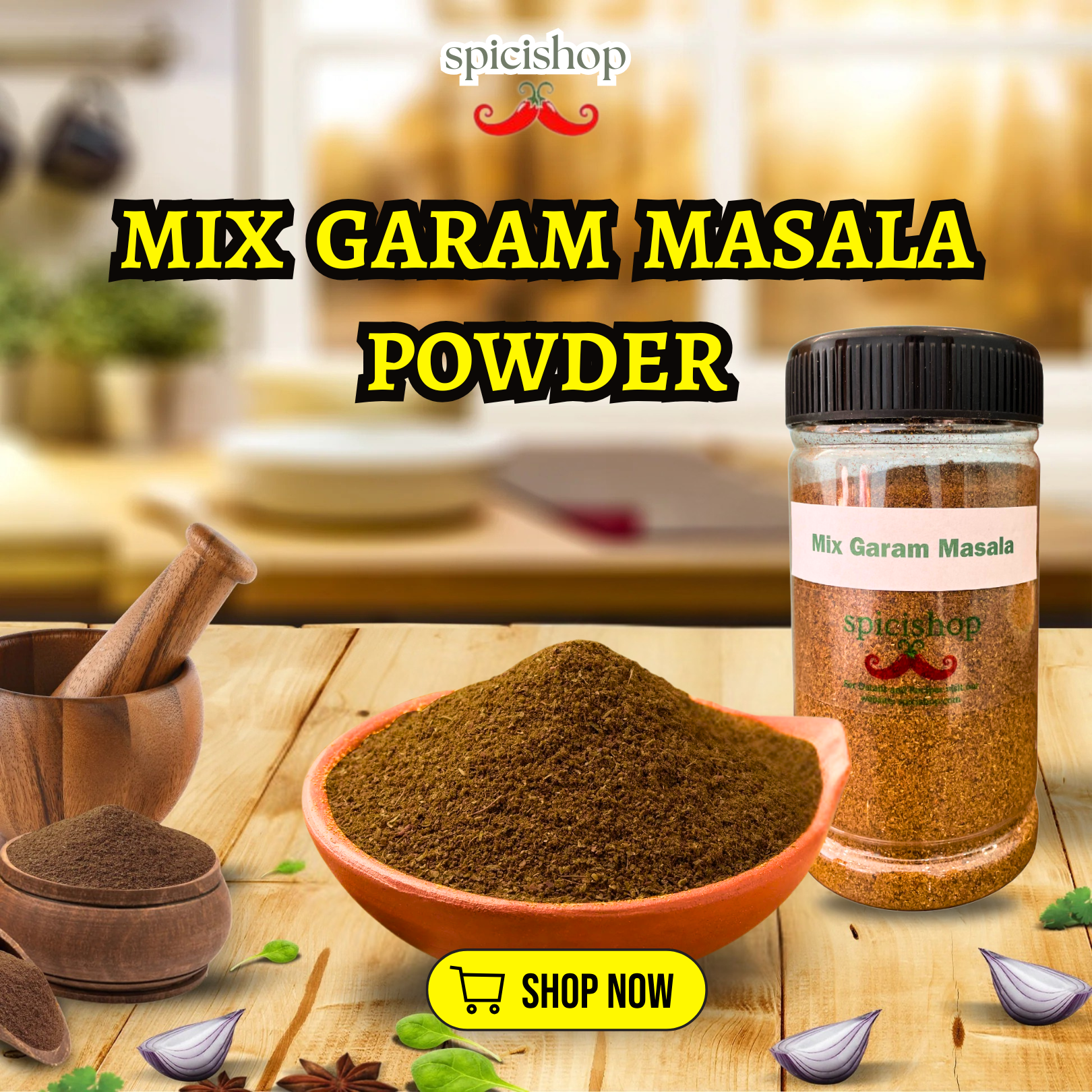Mix Garam Masala Powder 200gm
