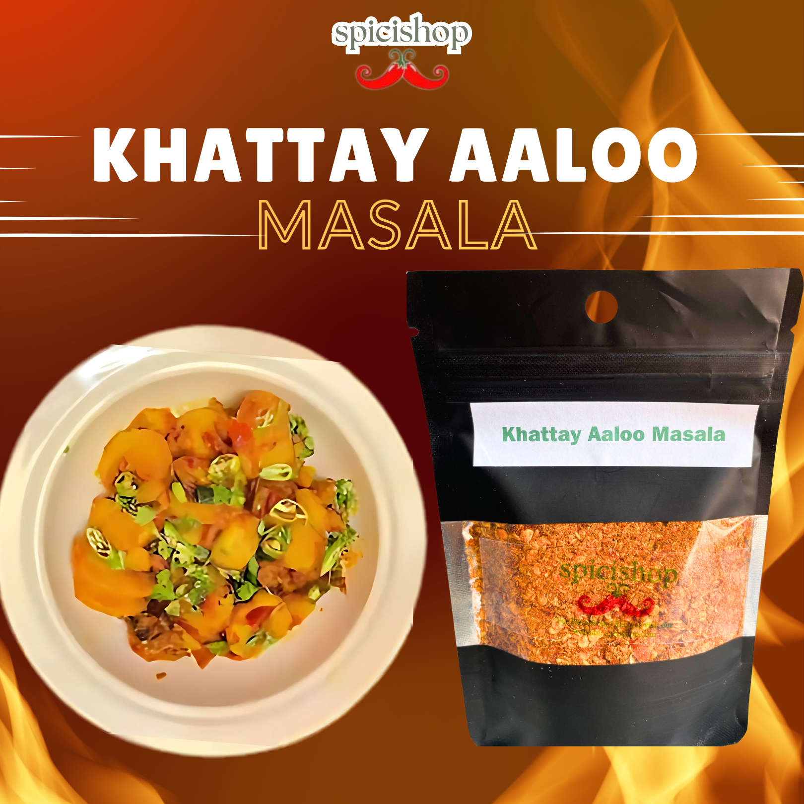 Khattay Aalo Masala 50gm