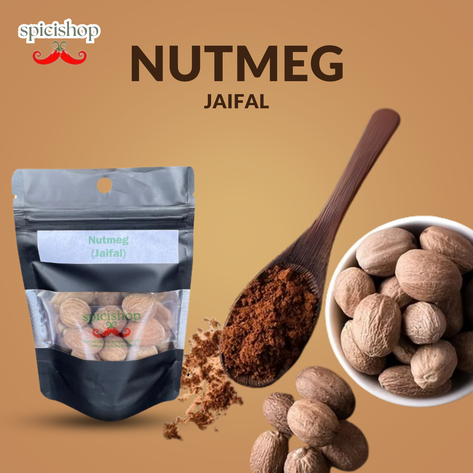 Nutmeg - Jaifal 50gm