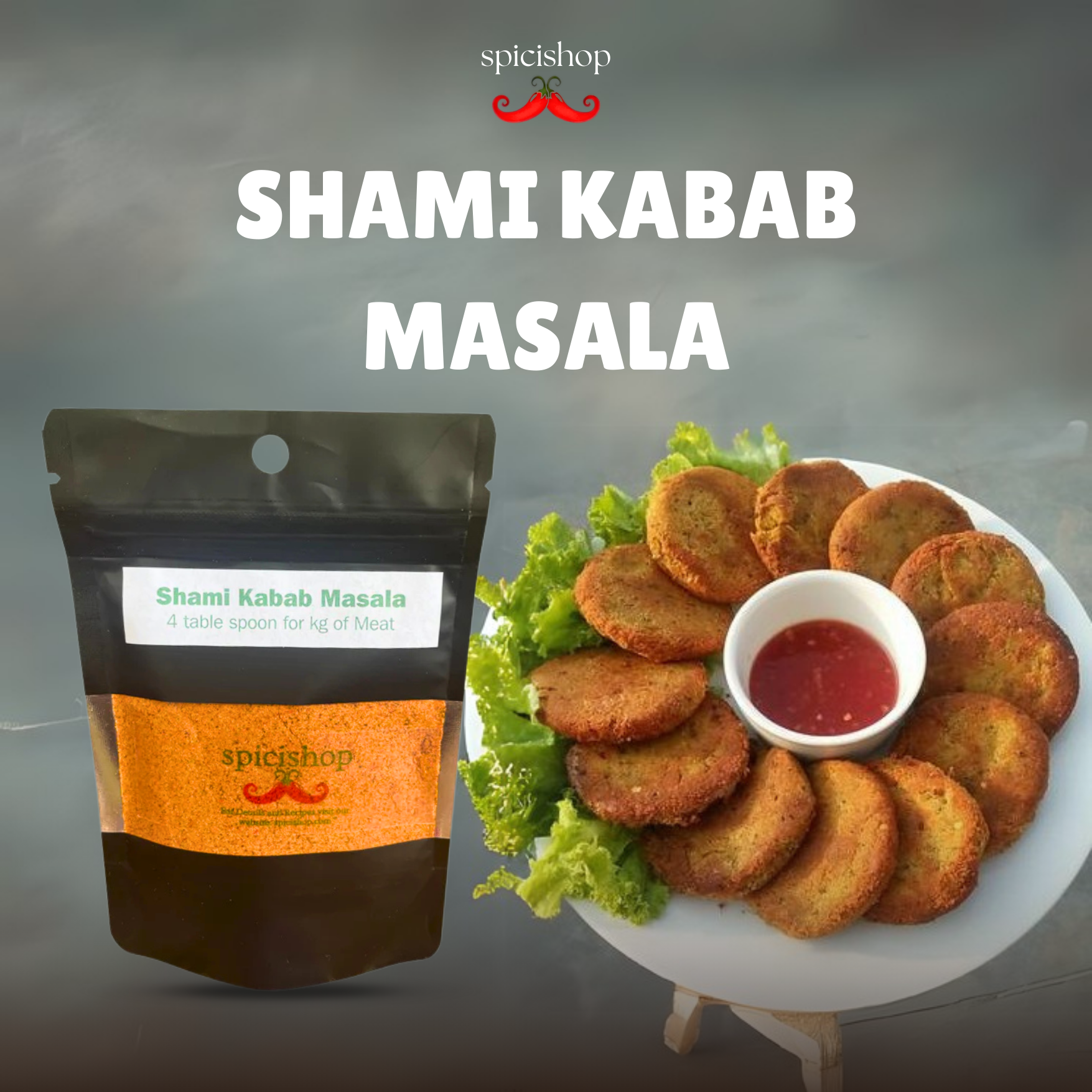 Shami Kabab Masala 50gm