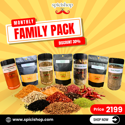 Monthly Family Pack