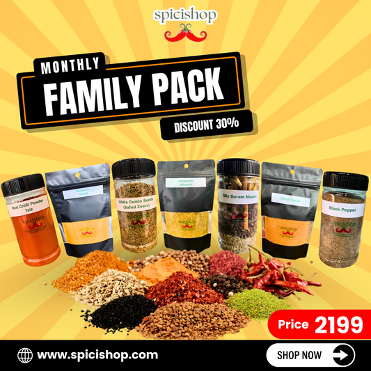Monthly Family Pack