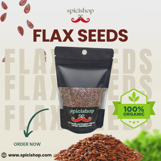 Flax Seeds ( Alcee) 100 grams