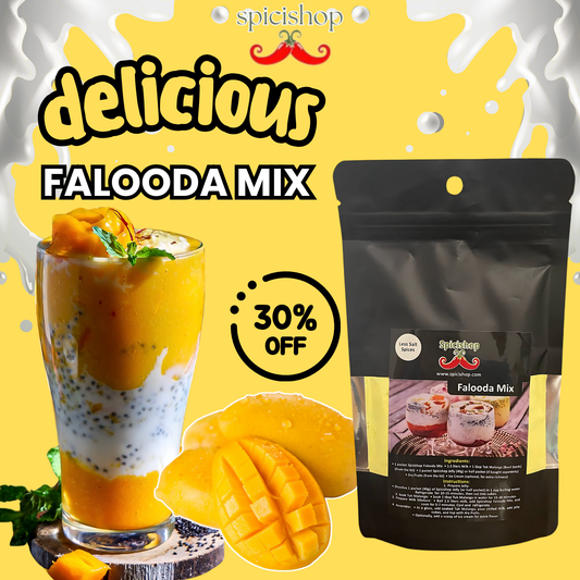 Instant Mango Falooda Kit – Ready in 5 Minutes | 80g